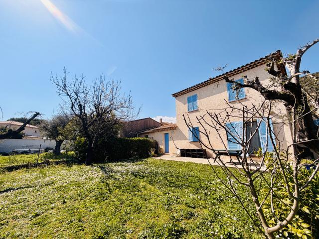 Tourrettes sur Loup Vente Maison 06