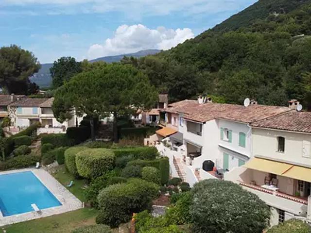 Tourrettes sur Loup 06140 Achat / Vente maison 4 pièces t4