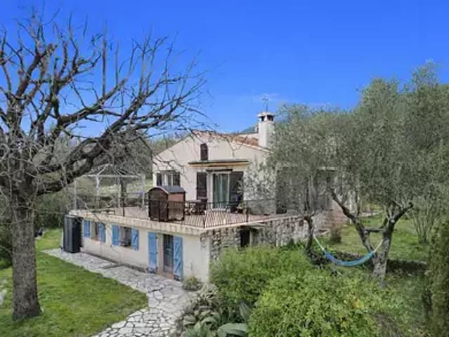 Tourrettes sur Loup 06140 Achat / Vente maison 4 pièces t4