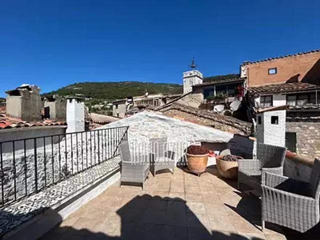 Tourrettes sur Loup 06140 Achat / Vente maison 4 pièces t4
