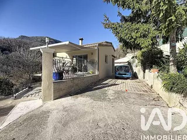 Tourrettes sur Loup 06140 Achat / Vente maison 5 pièces t5