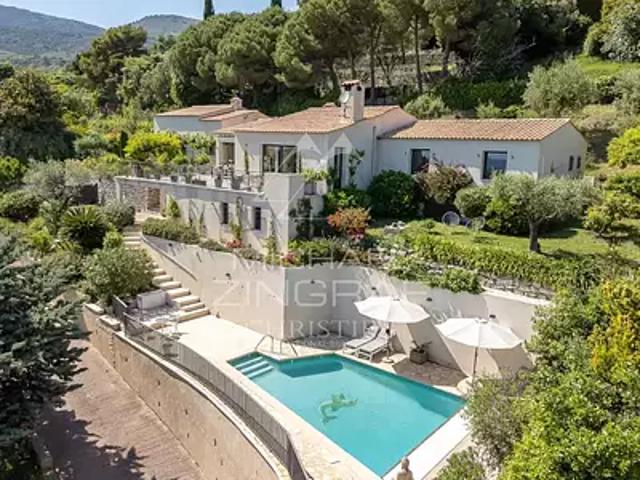 Tourrettes sur Loup 06140 Achat / Vente maison 5 pièces t5 piscine