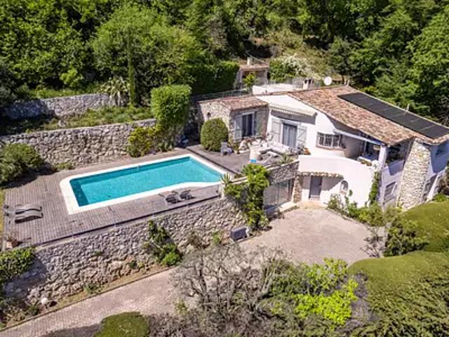 Tourrettes sur Loup 06140 Achat / Vente maison 6 pièces t6