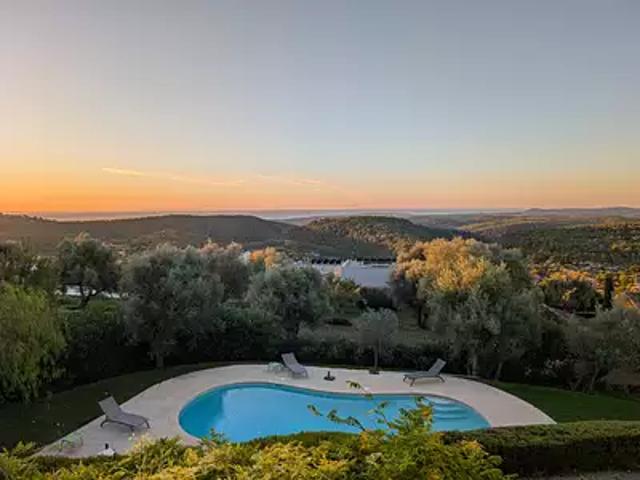 Tourrettes sur Loup 06140 Achat / Vente maison 7 pièces t7