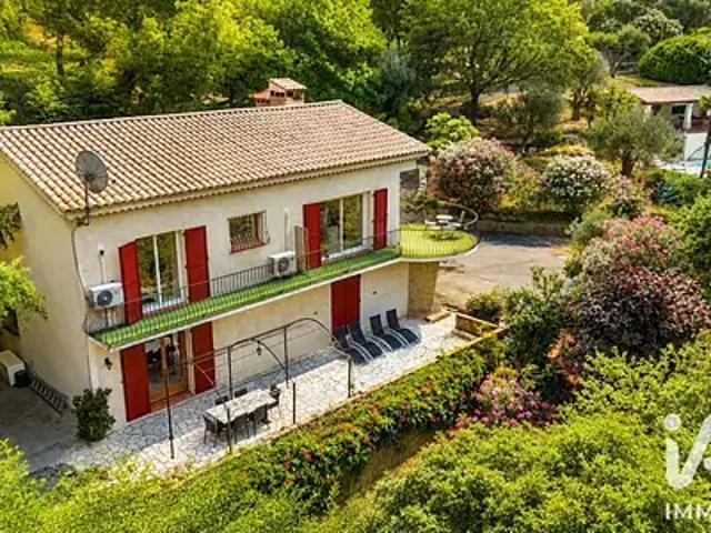 Tourrettes sur Loup 06140 Achat / Vente maison 8 pièces t8 parking