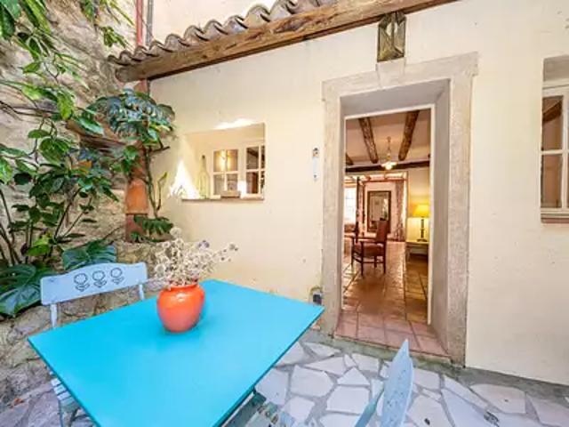 Tourrettes sur Loup 06140 Achat / Vente appartement 2 pièces t2