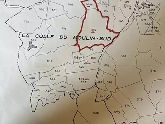 Tourrettes sur Loup 06140 Achat / Vente terrain