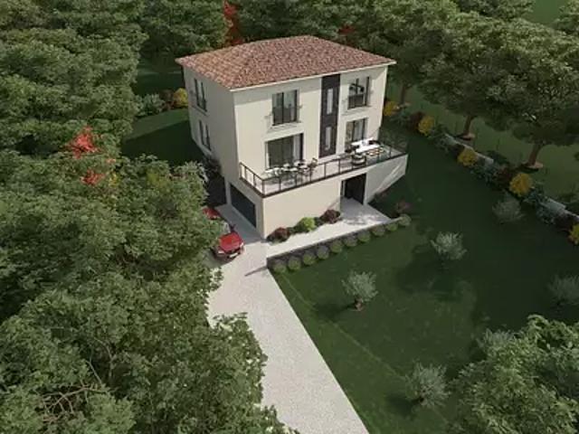 Tourrettes sur Loup 06140 Achat / Vente terrain