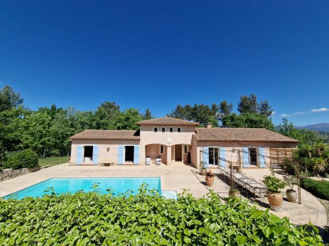 Tourrettes Villa individuelle 4 pièce s 153m2 env Terrain 5011m2 env Belle vue