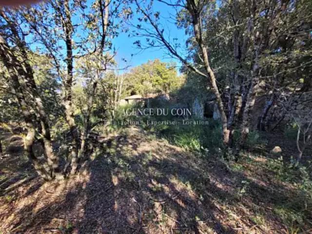 Tourtour 83690 Achat / Vente terrain