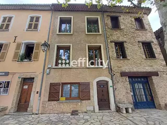 Tourtour 83690 Achat / Vente maison 6 pièces t6 terrasse cave