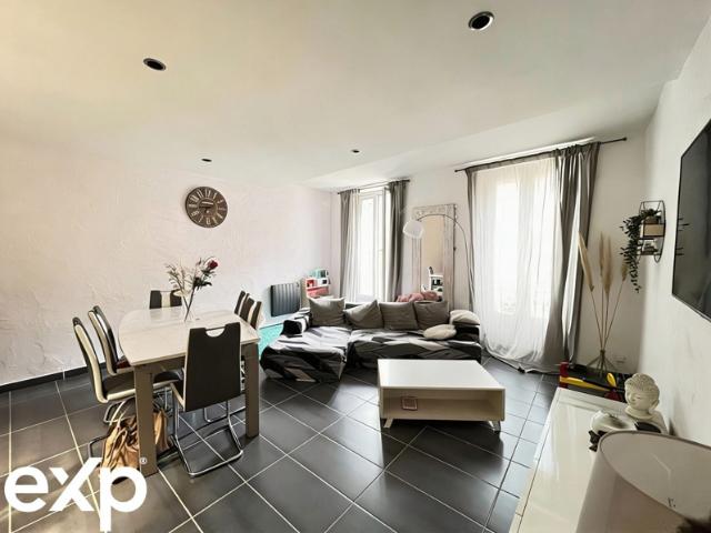 Appartement 3P 61m² – Centre Tourves – Lumineux – Idéal