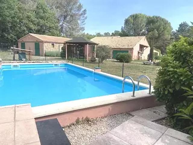 Tourves 83170 Achat / Vente maison 4 pièces t4 piscine