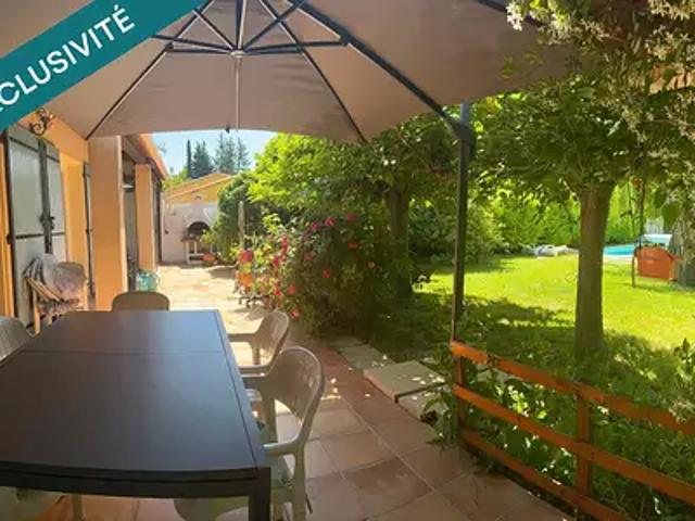 Tourves 83170 Achat / Vente maison 5 pièces t5 piscine parking