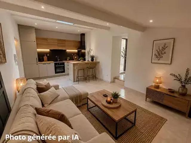 Tourves 83170 Achat / Vente appartement 3 pièces t3 au dernier étage