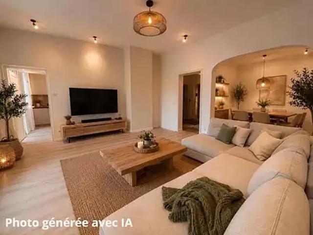 Tourves 83170 Achat / Vente appartement 4 pièces t4 au dernier étage