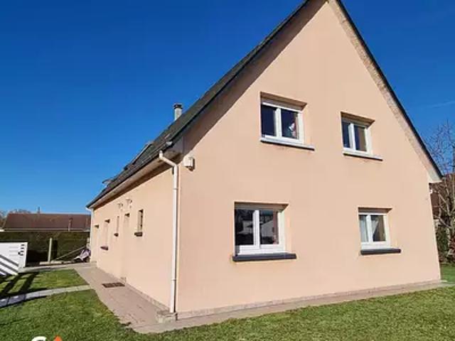 Tourville la Rivière 76410 Achat / Vente maison 7 pièces t7