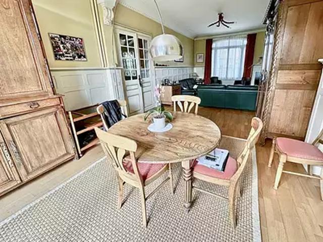 Tourville la Rivière 76410 Achat / Vente maison 9 pièces t9 terrasse parking