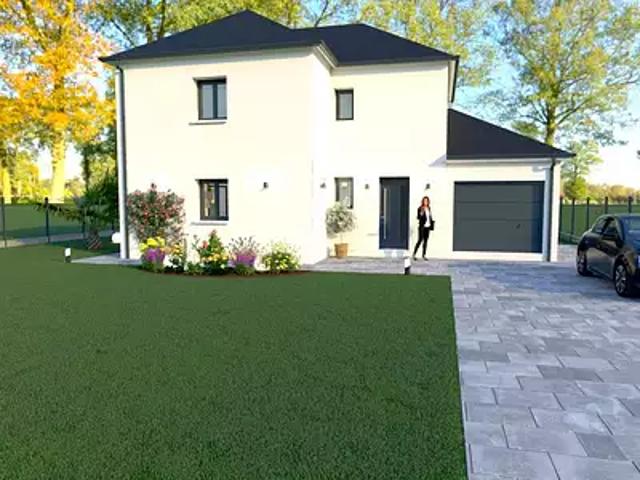 Tourville sur Odon 14210 Programme neuf maison neuf à vendre 5 pièces