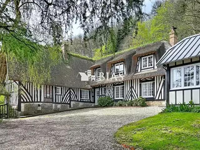 Tourville sur Pont Audemer 27500 Achat / Vente maison 8 pièces t8