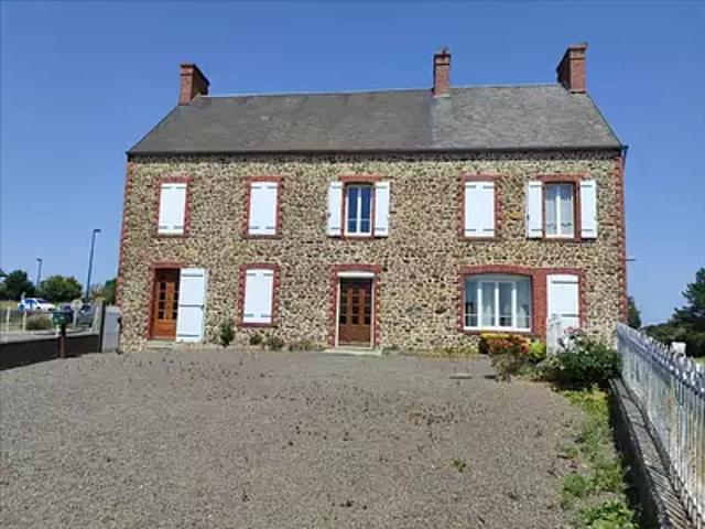 Tourville sur Sienne 50200 Achat / Vente maison 10 pièces t10