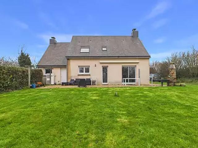 Tourville sur Sienne 50200 Achat / Vente maison 5 pièces t5