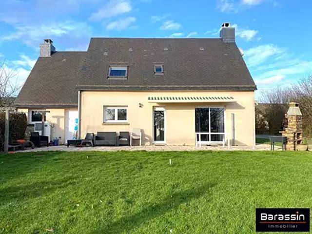 Tourville sur Sienne 50200 Achat / Vente maison 6 pièces t6