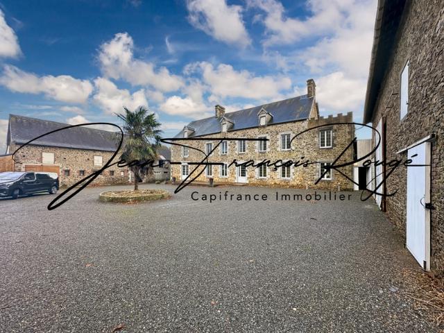 Tourville sur Sienne Vente Maison 50