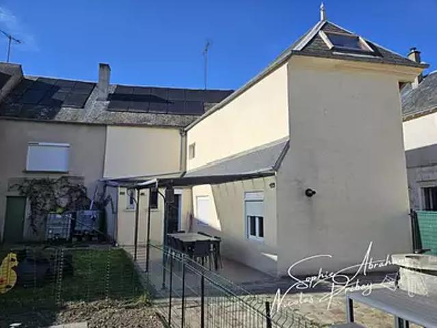 Toury 28310 Achat / Vente maison 6 pièces t6 jardin cave