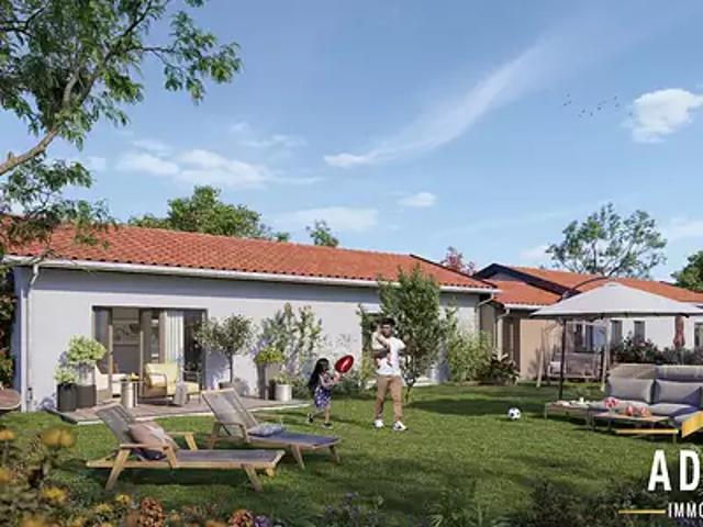 Toussieu 69780 Achat / Vente maison 5 pièces t5 terrasse