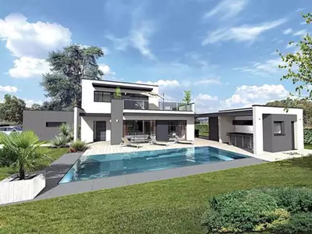 Toussieu 69780 Programme neuf maison neuf à vendre 5 pièces
