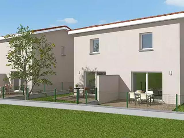 Toussieu 69780 Programme neuf maison neuf à vendre 3 pièces