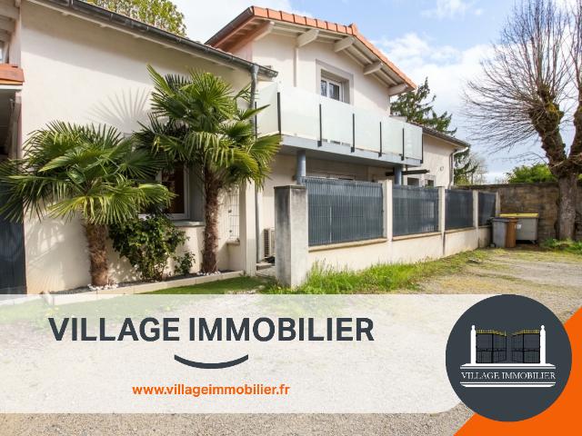TOUSSIEU Village Maison en duplex