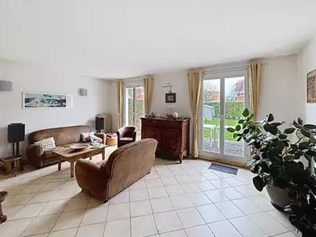 Toussus le Noble 78117 Achat / Vente maison 7 pièces t7 terrasse parking