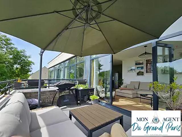 Toussus le Noble 78117 Achat / Vente appartement 3 pièces t3 au dernier étage terrasse