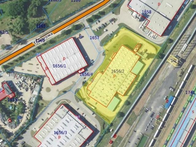 Towarowa 5 654,60 m², Świdnica