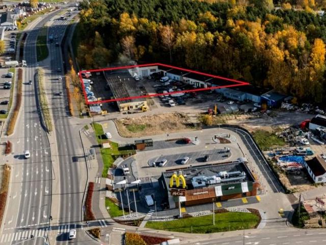 Towarowa 2 650 m², Olsztyn