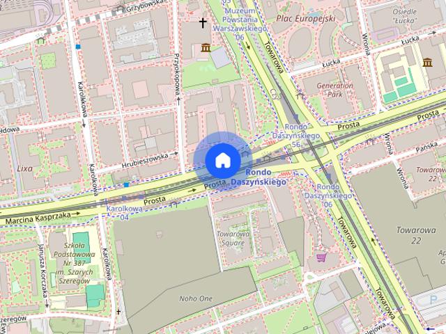 Towarowa Towers, Centrum Rondo Daszyńskiego, Wynajm Bezpośredni