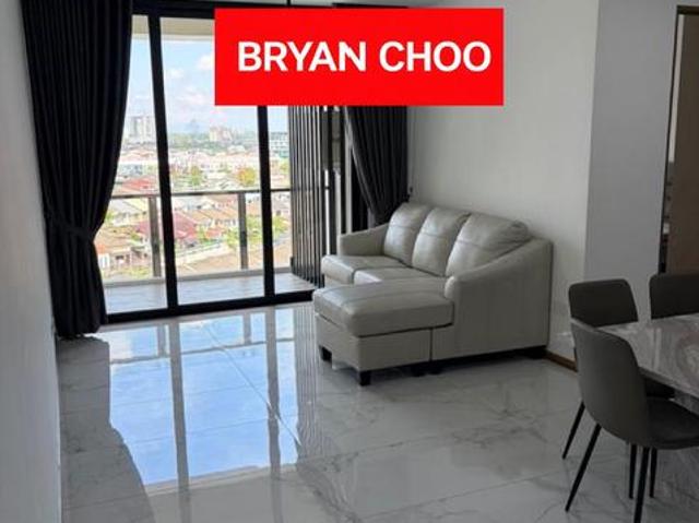 TOWER 33 APARTMENT FOR RENT At JALAN SONG KUCHING SARAWAK