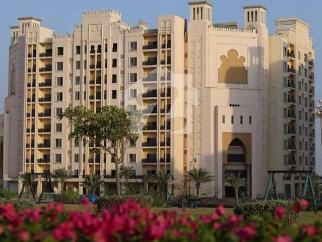 Tower G West Open Outer Face Sami Furnished Apartment For Rent In BAHRIA Heights BAHRIA Town Karachi