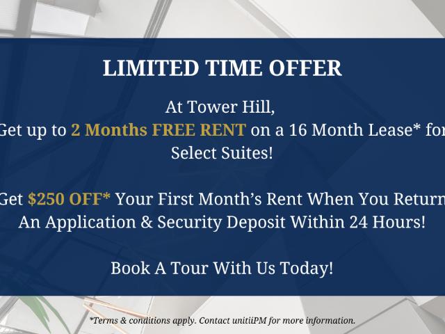 Tower Hill 2 Bed 1 Bath [object Promise] for Rent