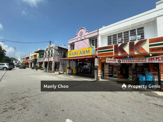 TOWN AREA1st Floor Shoplot Kota Laksamana nr Casa De Rio Jonker