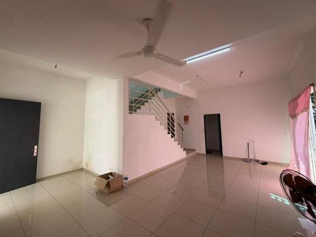Town Area By Pass Bintang Maya End Lot Double Storey Terrace House