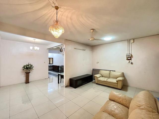 Town Area Double Storey Terrace Taman Kenari Merah Teluk Wanjah