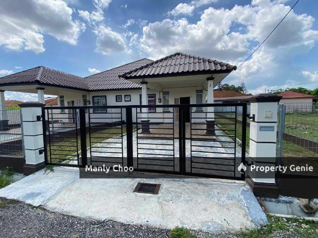 TOWN AREA Single Storey Semi D Limbongan Permai Kota Laksamana Klebang