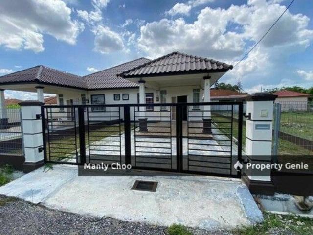 TOWN AREA Single Storey Semi D Limbongan Permai Kota Laksamana Klebang