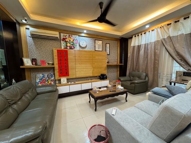 Town Area Renovated Double Storey House Pertam Jaya Ujong Pasir Melaka
