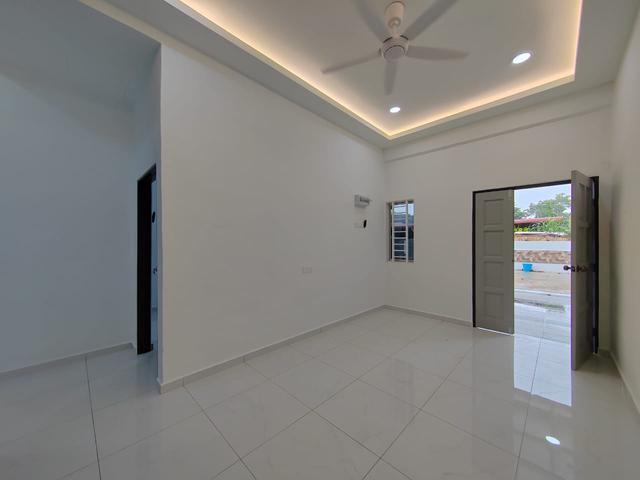 Town Area with Central Taman Peruda Single Storey Terrace House
