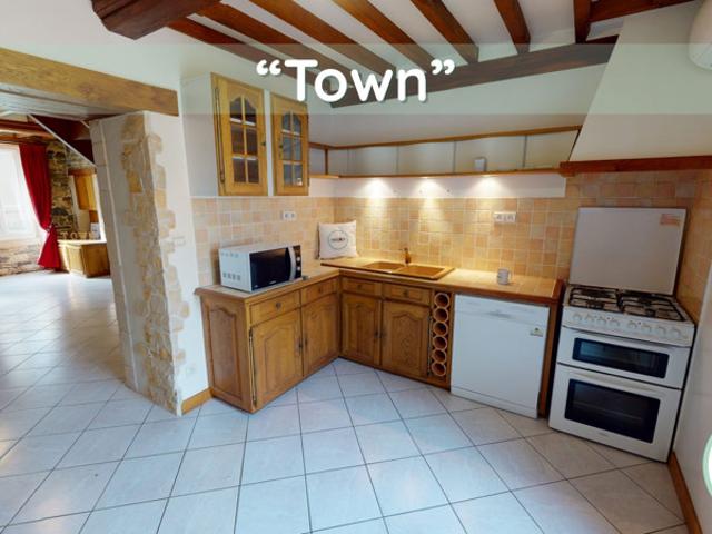 'Town' Charmante maison avec jardin