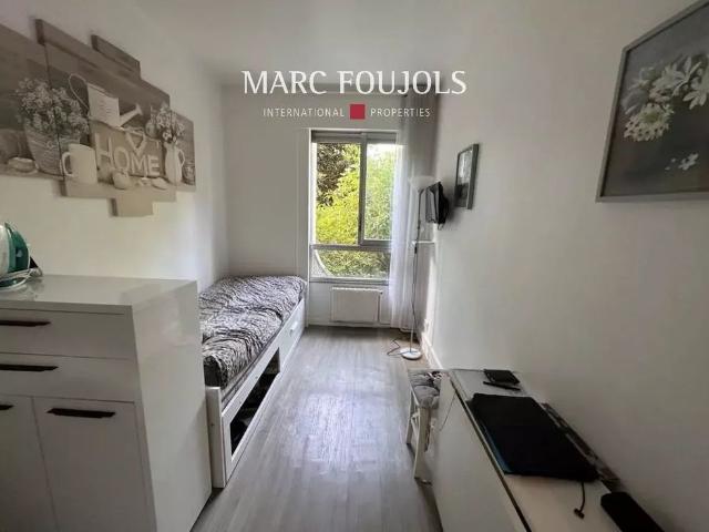 Town Hall of the 16th district furnished studio for rent